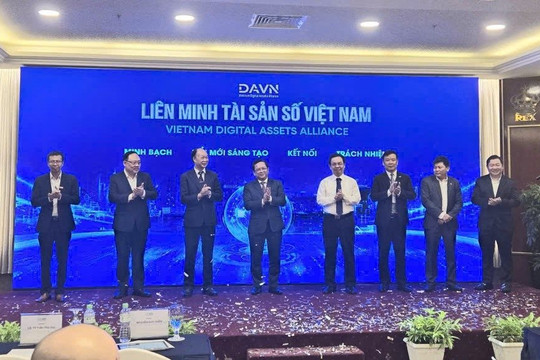 Liên minh Tài sản số Việt Nam chính thức ra mắt