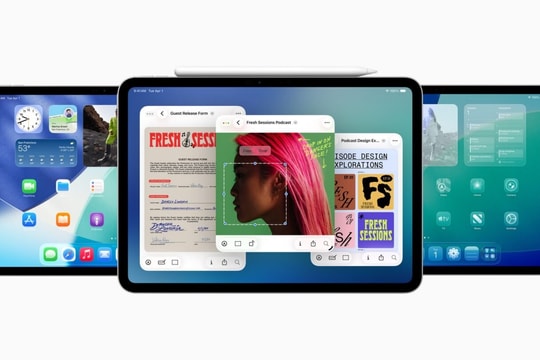 iPadOS 26 mang Slide Over trở lại: Apple đang lắng nghe người dùng
