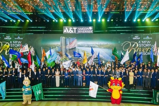 Kick off dự án A&T Saigon Riverside – Khởi động hành trình chinh phục thị trường