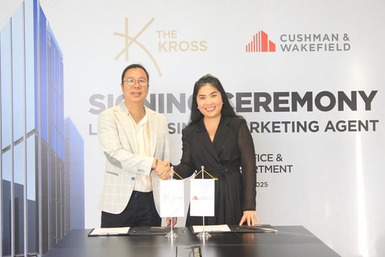 The Kross bổ nhiệm Cushman & Wakefield quản lý cho thuê văn phòng hạng A