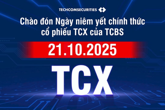 TCBS lập kỷ lục lợi nhuận, ấn định "chào" sàn HOSE ngày 21/10