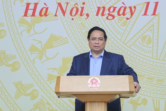 Thủ tướng Phạm Minh Chính: Tạo đột phá trong phát triển nhà ở xã hội, không để vướng thể chế mà chậm triển khai