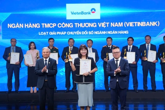 Vinh danh 52 cơ quan, doanh nghiệp, cá nhân, sản phẩm và giải pháp xuất sắc trong công cuộc chuyển đổi số quốc gia