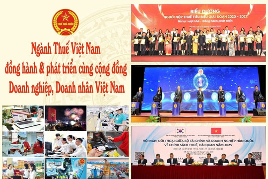 Ngành Thuế cam kết tiếp tục đồng hành, tạo điều kiện để doanh nghiệp, doanh nhân phát triển bền vững