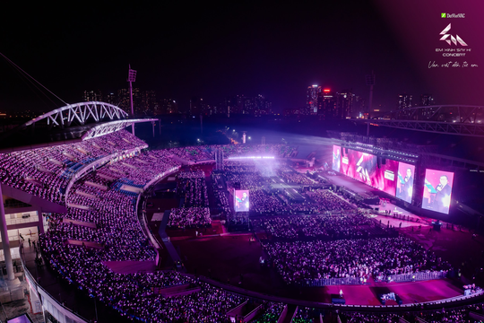 Khi TPBank biến concert thành “vũ trụ trải nghiệm số” khiến giới trẻ mê mẩn