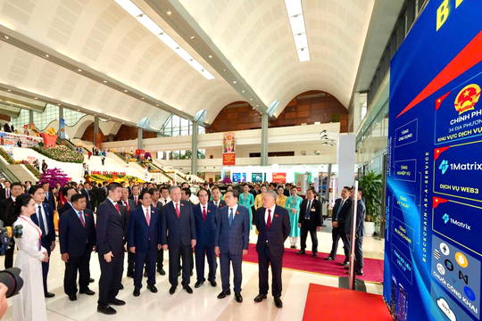 Việt Nam tiến bước làm chủ công nghệ Blockchain