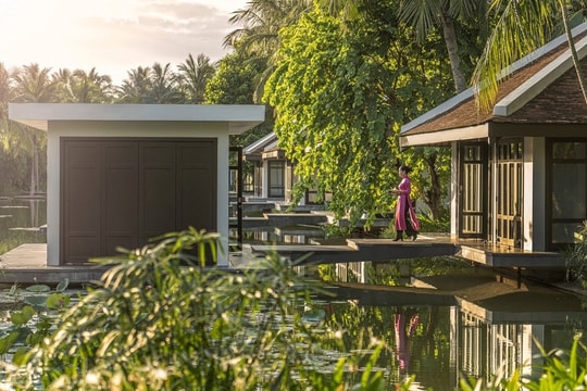 Four Seasons Resort The Nam Hải được MICHELIN Guide trao tặng chứng nhận 2 MICHELIN Keys