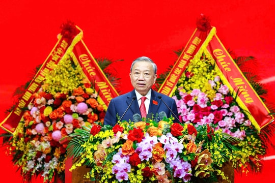 Phát biểu của Tổng Bí thư Tô Lâm tại Đại hội Đảng bộ Chính phủ nhiệm kỳ 2025-2030