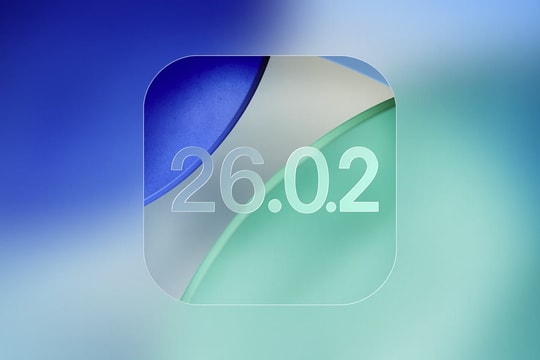 Apple sắp phát hành iOS 26.0.2 cho người dùng iPhone