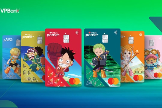 VPBank ra mắt thẻ tín dụng dành riêng cho cộng đồng fan One Piece