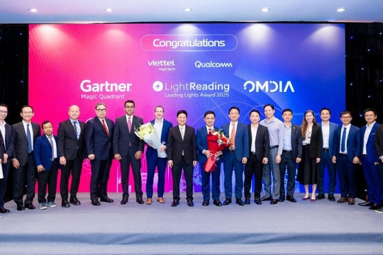 Gartner vinh danh Viettel: Việt Nam bước vào nhóm các quốc gia dẫn đầu công nghệ 5G