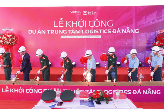 Khởi công Trung tâm Logistics Đà Nẵng