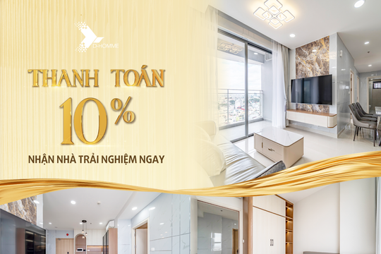 Vì sao D-Homme là dự án đáng sở hữu ở phía Tây Nam của TP. Hồ Chí Minh hiện nay?