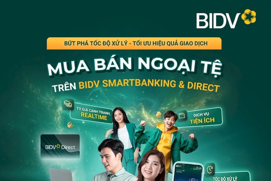 Khi ngân hàng “mở cửa” để khách hàng giao dịch ngoại tệ ngay trên phương tiện trực tuyến