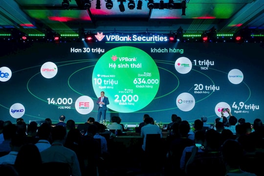 CEO Vũ Hữu Điền: VPBankS muốn dẫn đầu về tài sản và lợi nhuận ngành chứng khoán