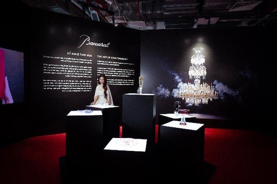 Tinh tế và choáng ngợp, không gian nghệ thuật Tinh Tuyển Phương Hoa do VPBank tổ chức danh xứng với thực