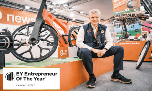 igus® - doanh nghiệp Đức lọt vào vòng chung kết “EY Entrepreneur 2025” nhờ triết lý phát triển xanh