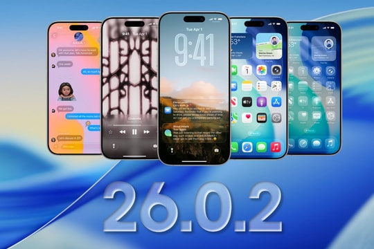 iOS 26.0.2 sắp ra mắt: Bản cập nhật khẩn cho iPhone