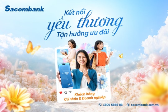 Sacombank tri ân phái đẹp nhân ngày 20/10 với nhiều ưu đãi hấp dẫn