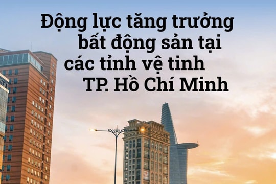 Xu hướng giãn dân và phát triển đô thị đa trung tâm vùng TP. Hồ Chí Minh