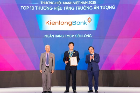 KienlongBank nhận “trái ngọt” từ hành trình chuyển đổi số