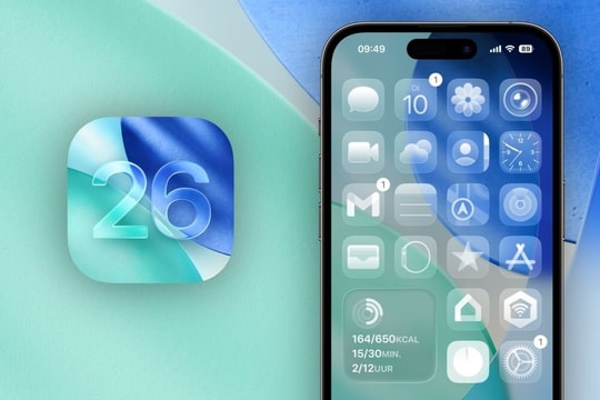 Apple thêm chế độ kính mờ cho giao diện Liquid Glass trong iOS 26.1 beta