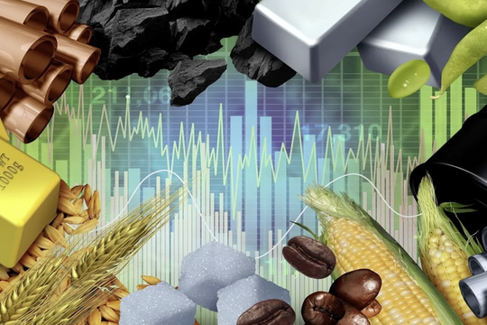 Kinh tế vĩ mô thế giới trước tác động của thị trường hàng hóa