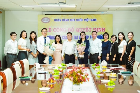Bổ nhiệm lãnh đạo Vụ Hợp tác quốc tế, Ngân hàng Nhà nước Việt Nam
