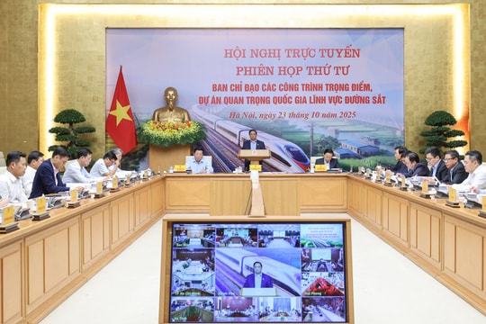 Thúc đẩy tiến độ các dự án đường sắt trọng điểm, hướng tới tự chủ công nghệ và phát triển bền vững