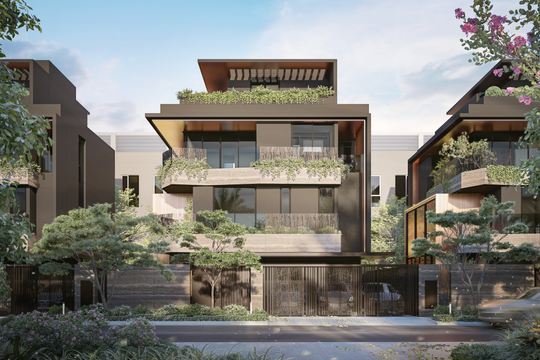 Garden Villa The Fullton Edition: Tuyệt tác sống giữa thiên nhiên đa tầng