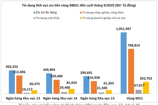 Cuối năm, dòng tín dụng hướng mạnh vào doanh nghiệp sản xuất và lĩnh vực ưu tiên