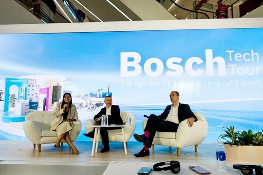 Bosch Tech Tour 2025: Mang công nghệ hòa nhập vào cuộc sống