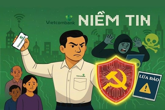 Vietcombank - giữ niềm tin Nhân dân giữa thời đại số - Kỳ 1: Lá chắn trước "giặc công nghệ"