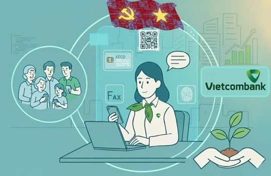 Vietcombank - giữ niềm tin Nhân dân giữa thời đại số - Kỳ 2: Cầu nối chính sách - Dựng xây niềm tin
