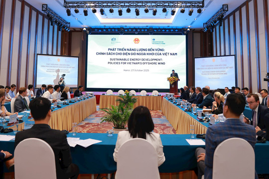 Doanh nghiệp năng lượng Anh tăng cường hợp tác trong lĩnh vực điện gió ngoài khơi tại Việt Nam