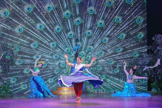 Vở diễn múa – sân khấu “Mokshapat – Hành trình của linh hồn” ra mắt khán giả Việt Nam