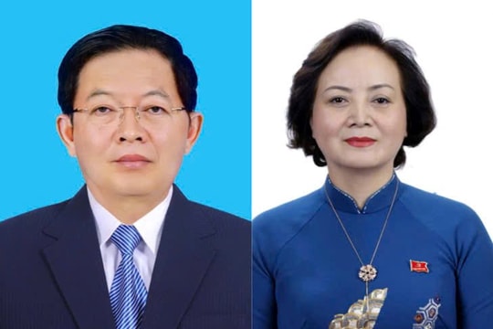 Bà Phạm Thị Thanh Trà và ông Hồ Quốc Dũng giữ chức Phó thủ tướng