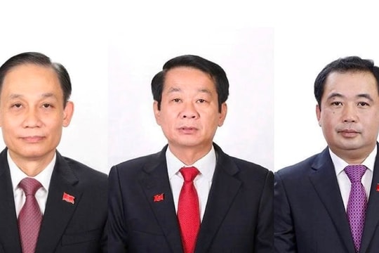 Quốc hội phê chuẩn bổ nhiệm 3 Bộ trưởng: Ngoại giao, Nội vụ, Nông nghiệp và Môi trường