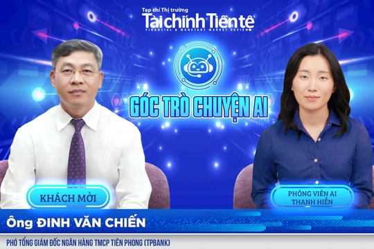 Phó Tổng Giám đốc TPBank Đinh Văn Chiến: Công nghệ là "bộ não" đưa ngân hàng số Việt Nam vươn tới ngân hàng thông minh