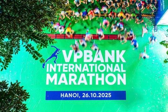 VPBank Hanoi International Marathon 2025: Giải chạy biểu tượng lan tỏa tinh thần sống khỏe, sống thịnh vượng