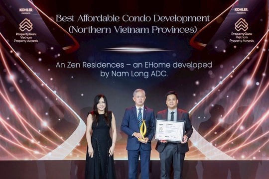 EHome của Nam Long ADC nhận “cú đúp” giải thưởng lớn tại PropertyGuru Vietnam 2025