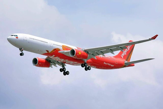 Cổ đông Vietjet sắp nhận cổ tức 20% bằng cổ phiếu