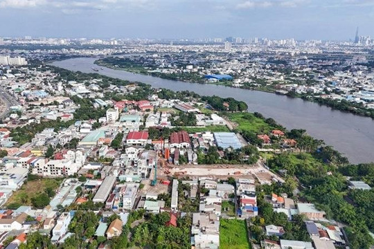Đường ven sông Sài Gòn song hành Quốc lộ 13: Hiệu ứng kép cho đô thị ven sông bứt phá