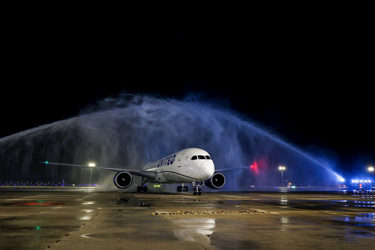 United Airlines khai thác đường bay hằng ngày kết nối TP. Hồ Chí Minh và Mỹ