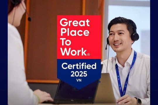 Ngân hàng Standard Chartered Việt Nam được vinh danh “Nơi làm việc tốt nhất” năm 2025