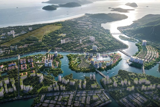 Sun Group ra mắt đại đô thị Charmora City, tiên phong mô hình Sponge City tại Khánh Hòa