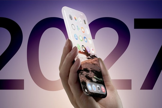 iPhone 20: Bước ngoặt táo bạo của Apple trong năm 2027