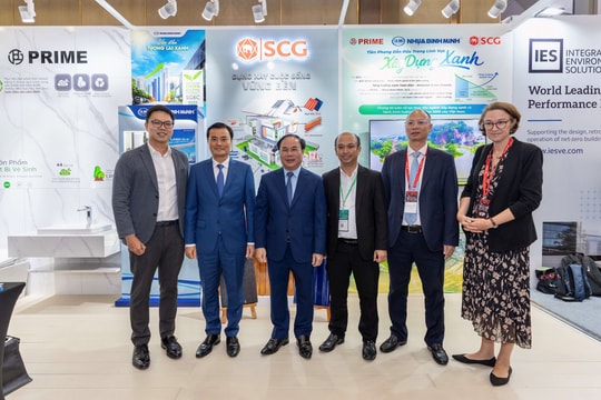 SCG, Nhựa Bình Minh và PRIME Group đồng hành cùng Việt Nam trên con đường đến Net Zero năm 2050
