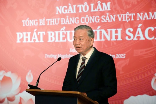 Tổng Bí thư Tô Lâm phát biểu chính sách tại Đại học Oxford: Việt Nam chọn con đường hòa bình, hợp tác cùng phát triển