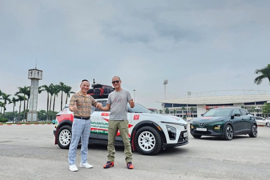 VinFast VF 7 và hành trình chưa từng có: 50.000 km xuyên qua 30 quốc gia, 3 châu lục